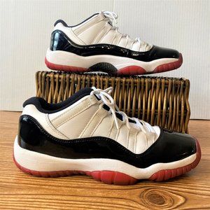 Nike Air Jordan 11 Low "Concord Bred" 2020 GS Size 6Y